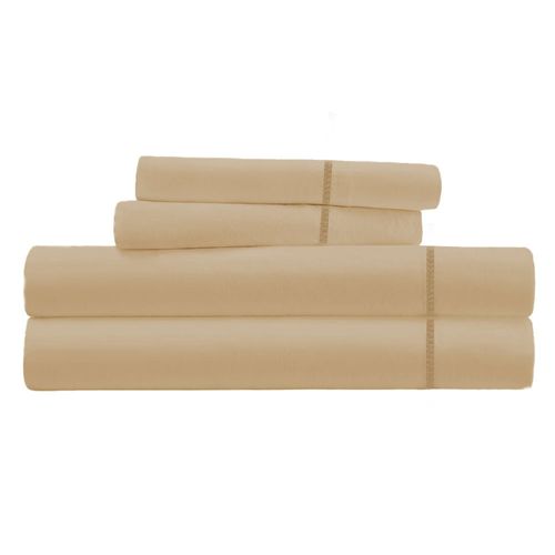 Superior Ensemble de draps luxueux à poche profonde en coton égyptien à
