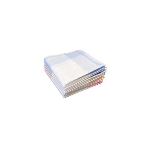 Alpes Blanc Lot De 6 Mouchoirs Femmes Unis
