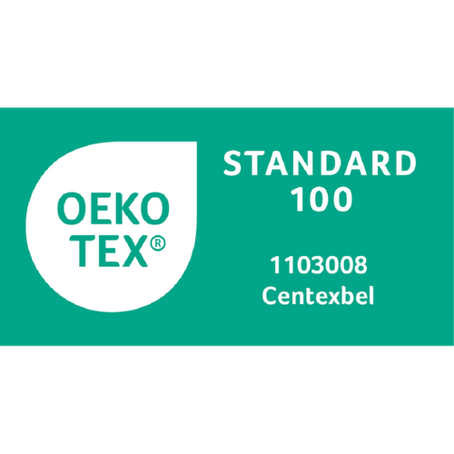 Housse De Couette Naturel 240x220 Cm + Taies Carrées - 100% Percale 80 Fils - Fabriquée En Europe