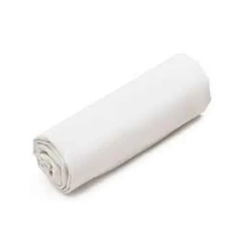 Drap Housse Blanc 100% Coton Pour Lit Double 160x200 Cm  - Gamme Hôtel et Location