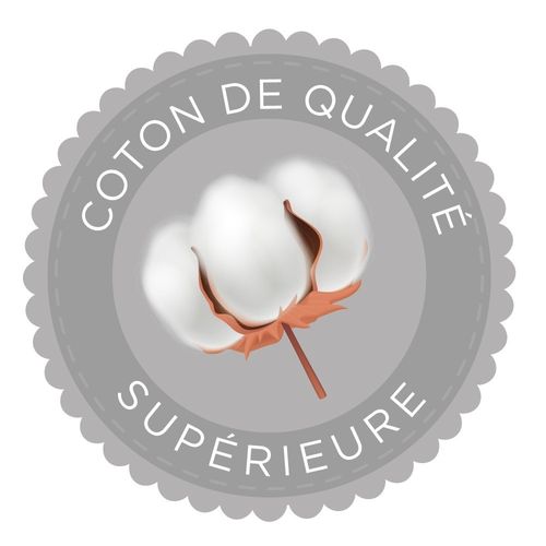 Drap Housse Blanc 100% Coton Pour Lit Double 160x200 Cm  - Gamme Hôtel et Location