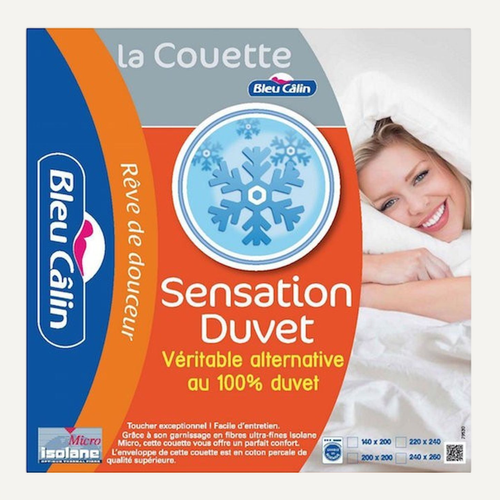 Couette Sensation Duvet 220x240