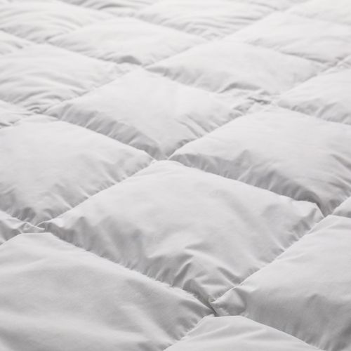 Couette Hiver 90% Duvet 300 G/m² 240x260 Cm - Fabrication Française - Chaude Et Gonflante