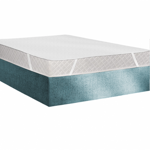Protège Matelas Imperméable Molleton Coton 200g/m² 90x190 Cm Plateau