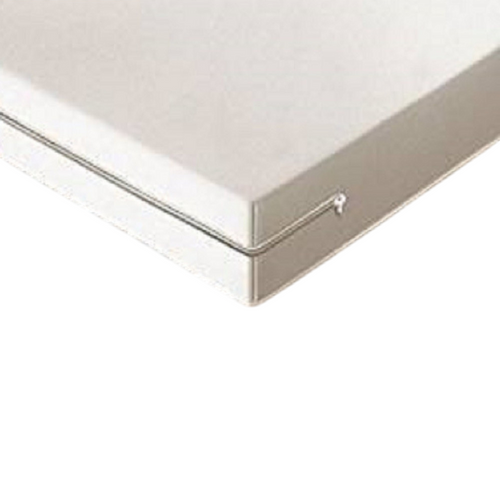 Housse De Matelas Intégrale Coloris Blanc 90x190 Cm