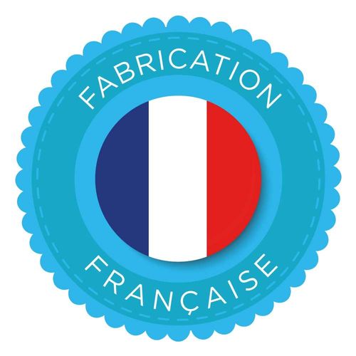 Oreiller En Plumes 65x65cm - Fabriqué En France – Garnissage 100% Plumettes – Enveloppe Antiacariens
