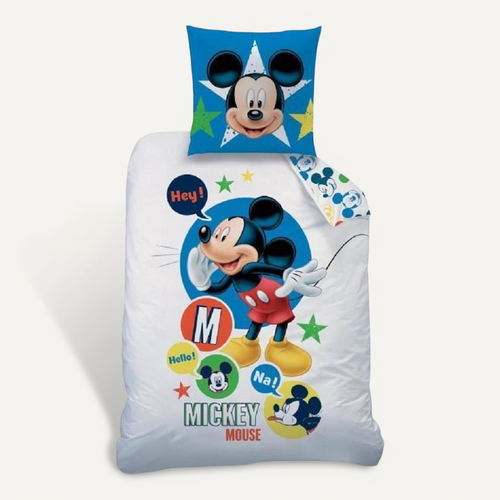 Housse De Couette 140x200 Mickey Expressions