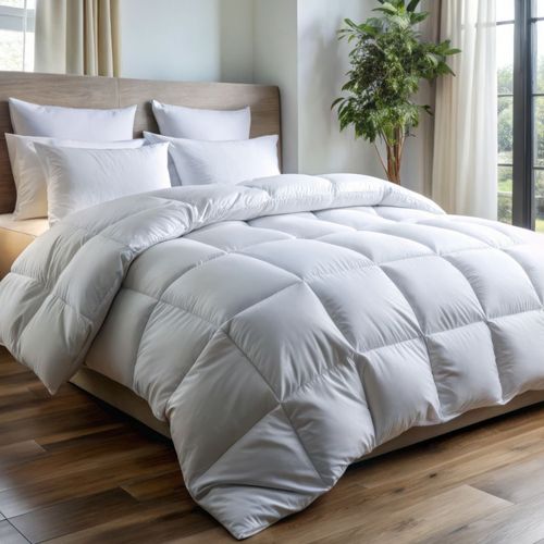 Couette Naturelle 260x240 90% Duvet Tempérée - Fabrication Française