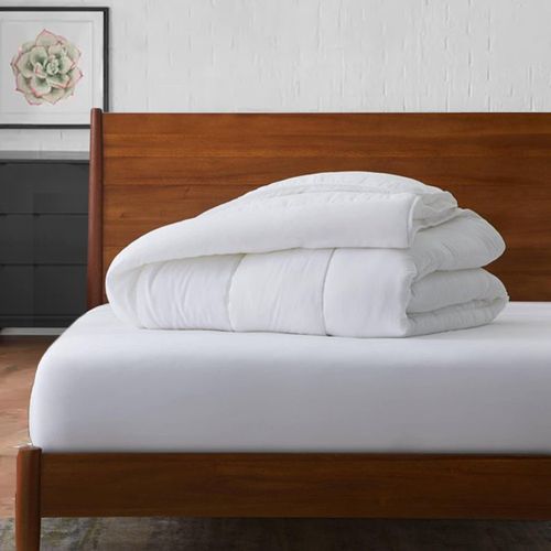 Couette été 240x260 éco Légère 200 Gr/m² - Enveloppe Coton Bio
