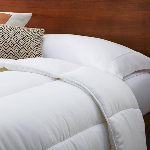 Couette été 240x260 éco Légère 200 Gr/m² - Enveloppe Coton Bio