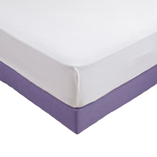 Protège Matelas 90x190 Imperméable Molleton Coton/polyester Contrecollé Pu