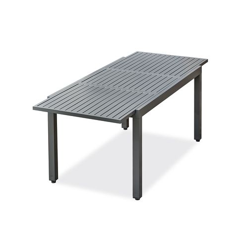 Table De Jardin 8 Places En Aluminium - Gris Anthracite - Gris Anthracite - Orsino