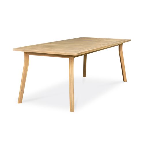 Table De Jardin 8 Places - Acacia - Marron - Liso