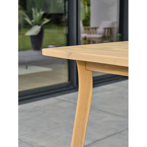 Table De Jardin 8 Places - Acacia - Marron - Liso