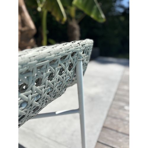 Fauteuil De Jardin - Blanc - Blanc - Elba