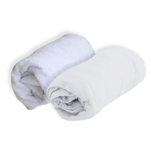 Alèse + Drap-housse 70x140 Cm Blanc - 5000437