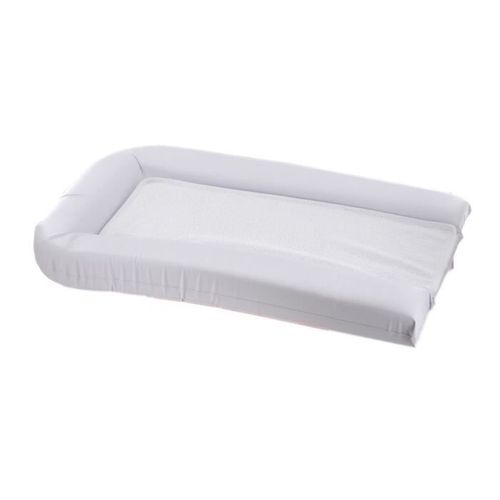 Matelas Langer Pvc+2 Éponges Amovibles 42x70 cm - Blanc