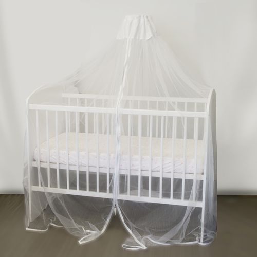Ciel De Lit Et Moustiquaire - 210 X 450 Cm - Blanc