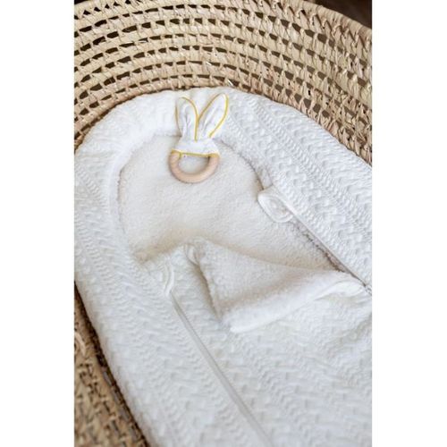 Nid D'ange 80 Cm Boubou - Sherpa Ultra Moelleux, Jersey Jacquard