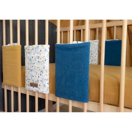 Tour De Lit - Au Fil De L'eau - Modulable - X6 - Ouvert 40 X 25 Cm/fermé 17,5 X 25 Cm