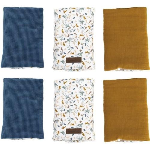 Tour De Lit - Au Fil De L'eau - Modulable - X6 - Ouvert 40 X 25 Cm/fermé 17,5 X 25 Cm