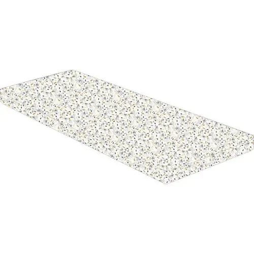 Matelas Pliant - Tissu - 60x120 Cm - Epaisseur 5cm - 2 Volets - Au Fil De L'eau -