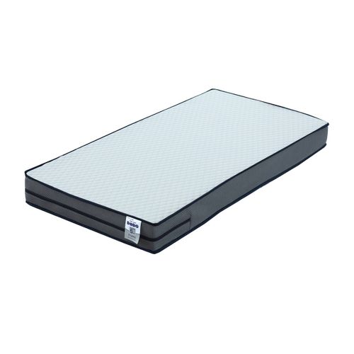 Matelas Bébé Etapes évolutif - Stature Enfant - Dehoussable 70 X 140 Cm Blanc