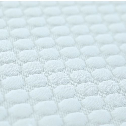 Matelas Bébé Etapes évolutif - Stature Enfant - Dehoussable 70 X 140 Cm Blanc