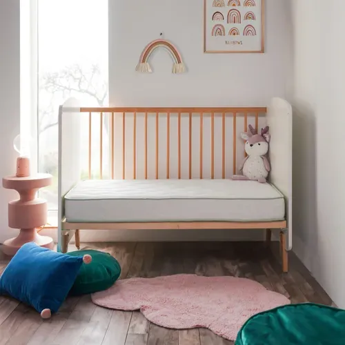 Matelas Bébé Dodozen - Face été X Face Hiver 60 X 120 Cm Blanc