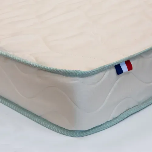 Matelas Bébé Dodozen - Face été X Face Hiver 60 X 120 Cm Blanc