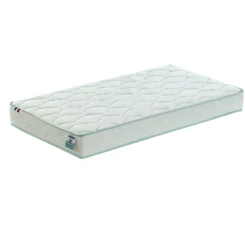 Matelas Bébé Dodozen - Face été X Face Hiver 60 X 120 Cm Blanc