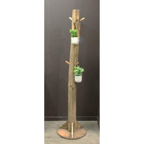 Porte Manteau 180 Cm En Bois Massif De Pin Recyclé - Chalet