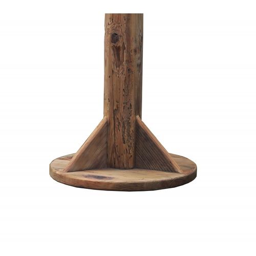 Porte Manteau 180 Cm En Bois Massif De Pin Recyclé - Chalet
