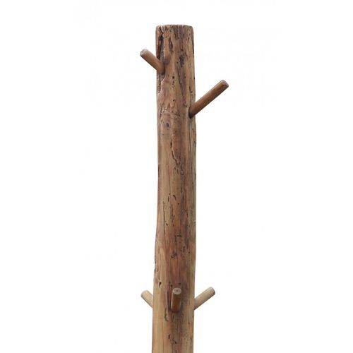 Porte Manteau 180 Cm En Bois Massif De Pin Recyclé - Chalet