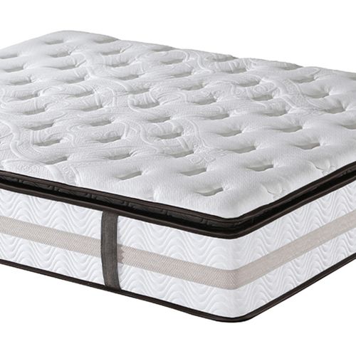 Matelas 140 X 190 Cm Avec Gel à Mémoire De Forme - Royal