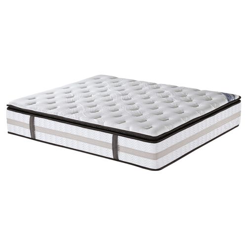 Matelas 140 X 190 Cm Avec Gel à Mémoire De Forme - Royal