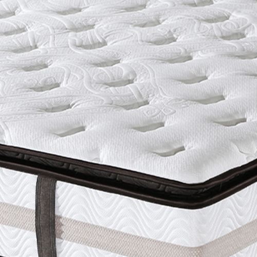 Matelas 140 X 190 Cm Avec Gel à Mémoire De Forme - Royal