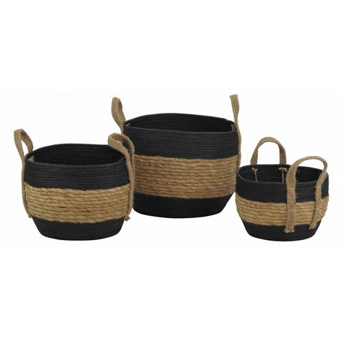 Fauteuil De Jardin Teck Et Cordes Synthétiques Tressées  Lot De 2 Summer 30044646