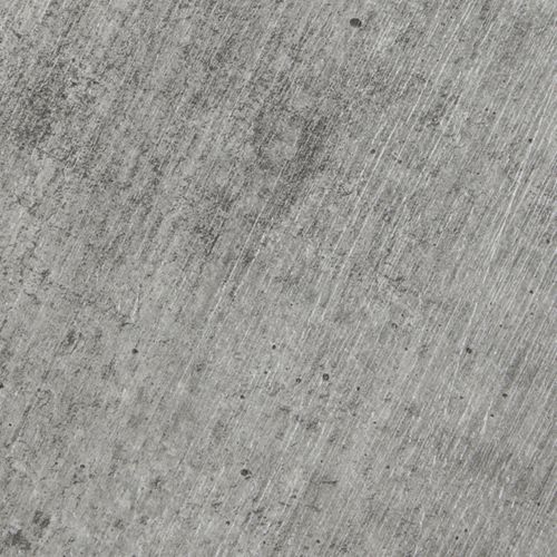 Bureau 180 Cm Décor Béton Texturé Avec Voile De Courtoisie - Granit