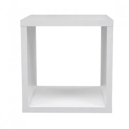 Etagère Cube 1 Casier Blanc Mat - Classico