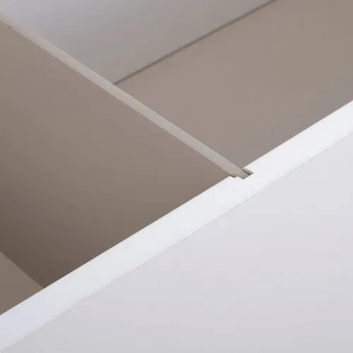 Coffre à Jouet Beige Pour Enfant Sans Visserie 2 Cases - Toni 1922