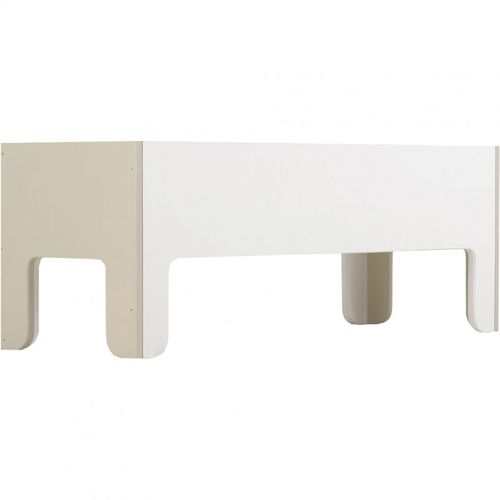 Coffre à Jouet Beige Pour Enfant Sans Visserie 2 Cases - Toni 1922