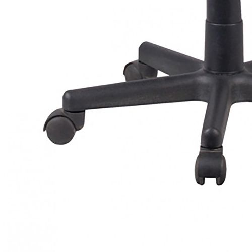 Fauteuil Gaming En Simili Noir Et Rouge Et Assise Réglable - Alpha