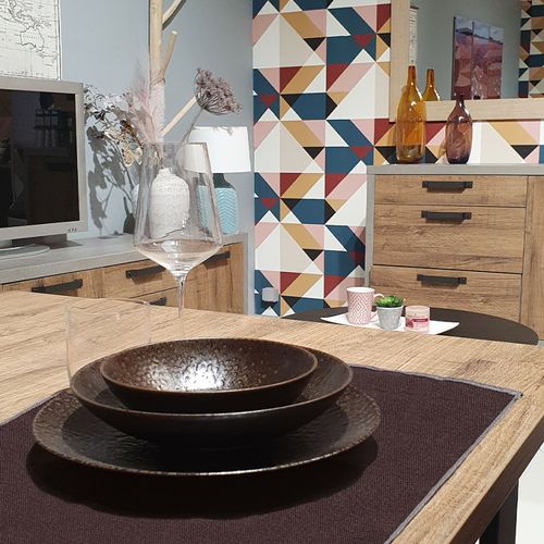 Lot De 6 Sets De Table, Lin Et Coton Brun 36 X 48 Cm - Constella 9048