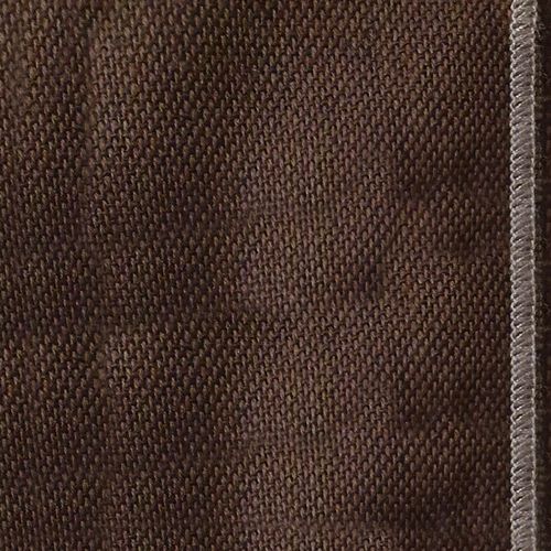 Lot De 6 Sets De Table, Lin Et Coton Brun 36 X 48 Cm - Constella 9048