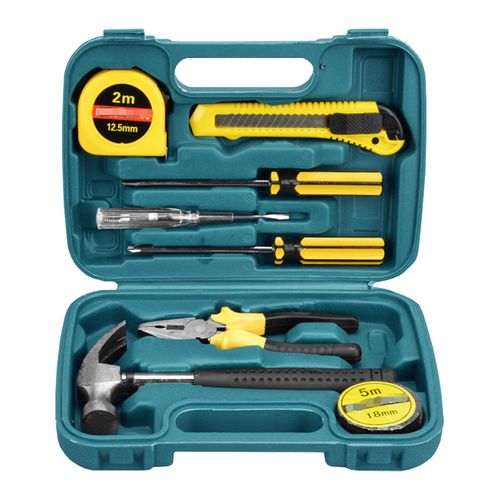 Petite Boîte à Outils 9 Pièces - Bob Essential