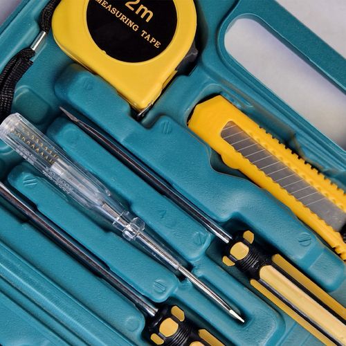 Petite Boîte à Outils 9 Pièces - Bob Essential