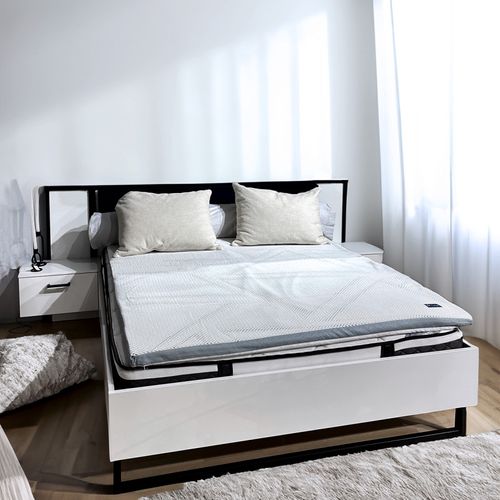 Surmatelas 180 X 200 Cm Mémoire De Forme Grand Luxe ép.5cm - RAMA De Ysmee 85389013