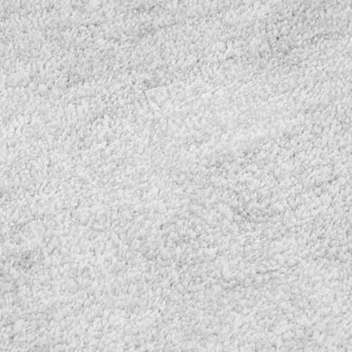 Tapis 140 X 200 Cm Shaggy à Poils Courts Doux Blanc – Cosmos