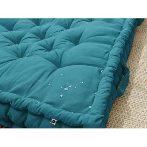 Matelassé Synthermax Bleu – Tapis De Selle Anglais/dressage 23x18 – Neuf Avec étiquettes